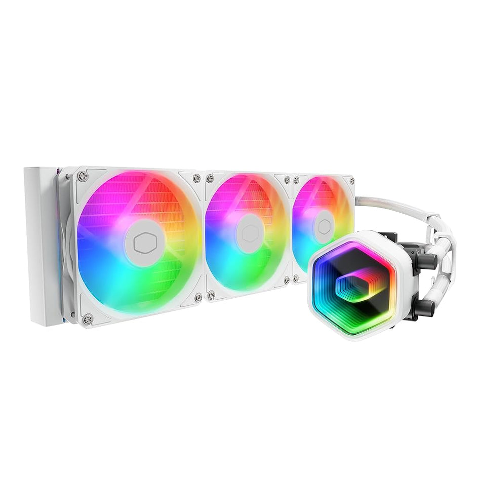 Cooler Master MasterLiquid 240 ATMOS White AIO CPU Cooler