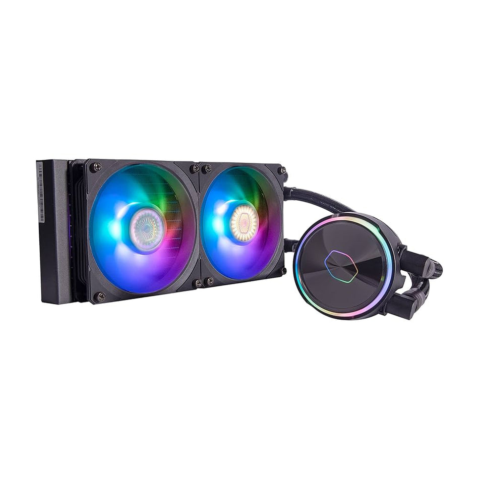 Cooler Master MasterLiquid PL240 Flux White Edition CPU Cooler