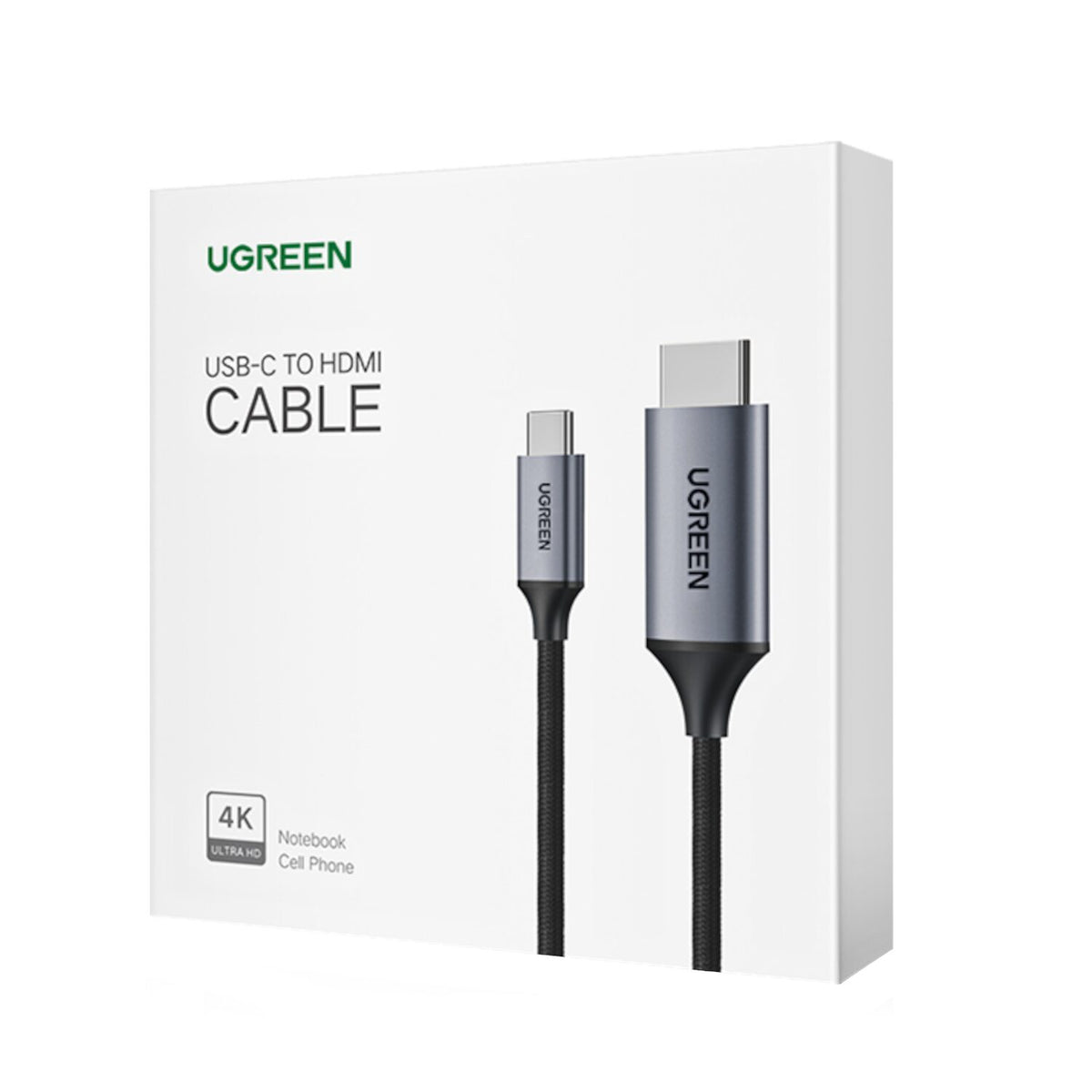 Image 5 for UGREEN Type-C to 4K@60Hz HDMI 1.5m Cable
