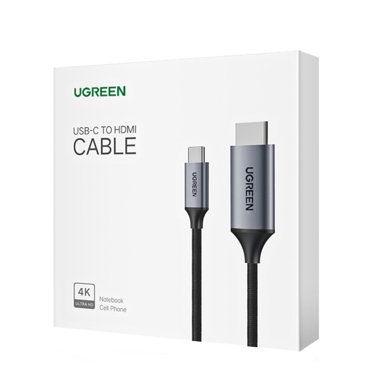 Image 5 for UGREEN Type-C to 4K@60Hz HDMI 1.5m Cable