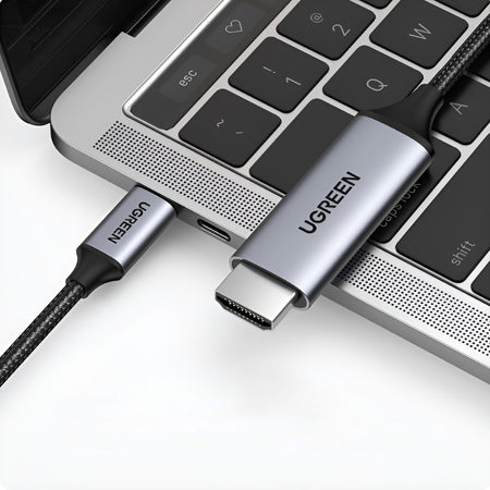 Image 4 for UGREEN Type-C to 4K@60Hz HDMI 1.5m Cable