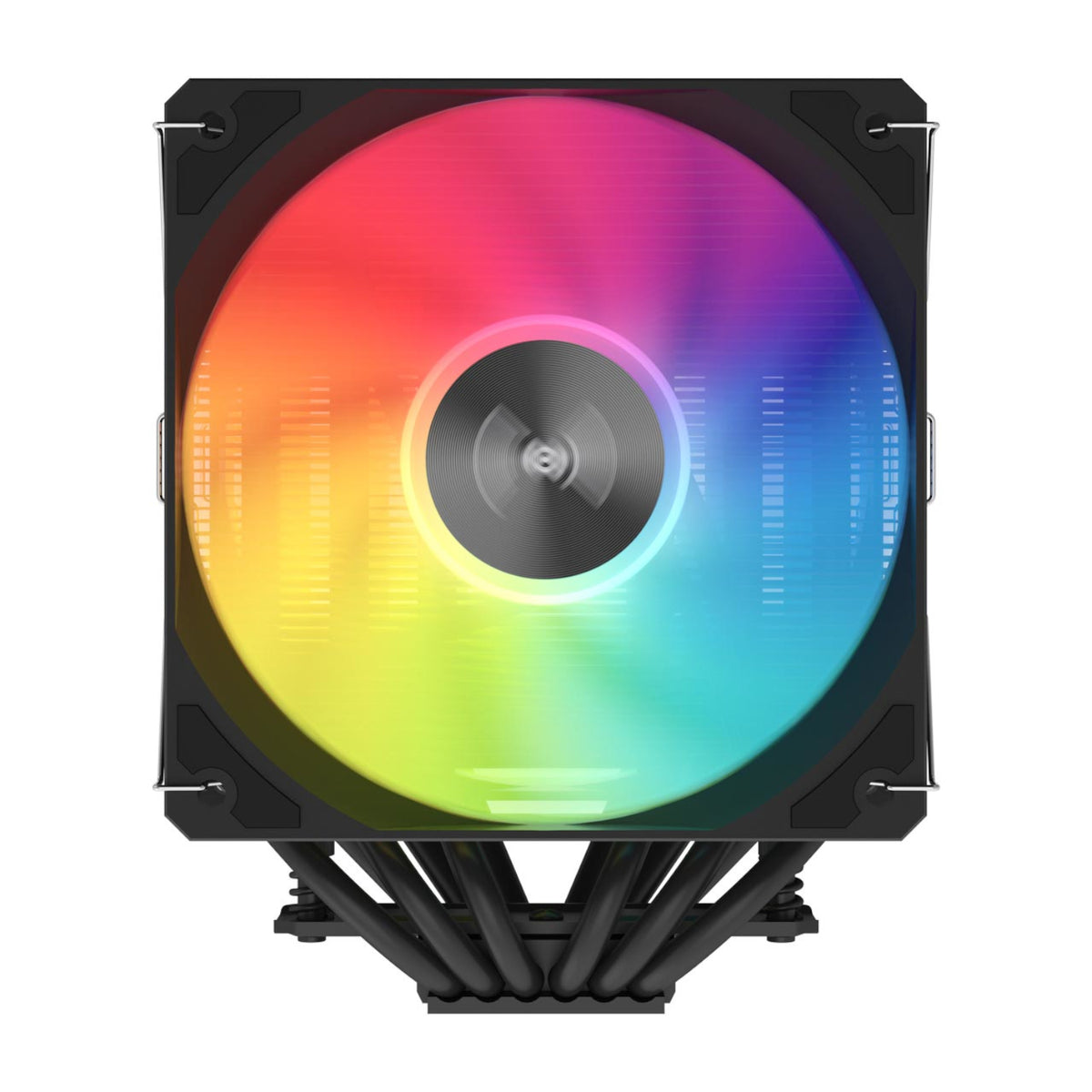 Image 3 for FSP MP7-BA 120mm PWM ARGB CPU Air Cooler - Black