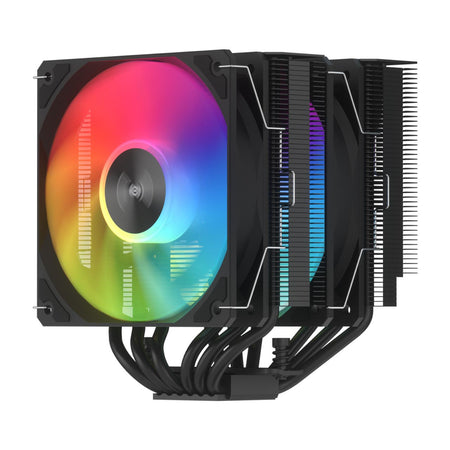 Image 4 for FSP MP7-BA 120mm PWM ARGB CPU Air Cooler - Black