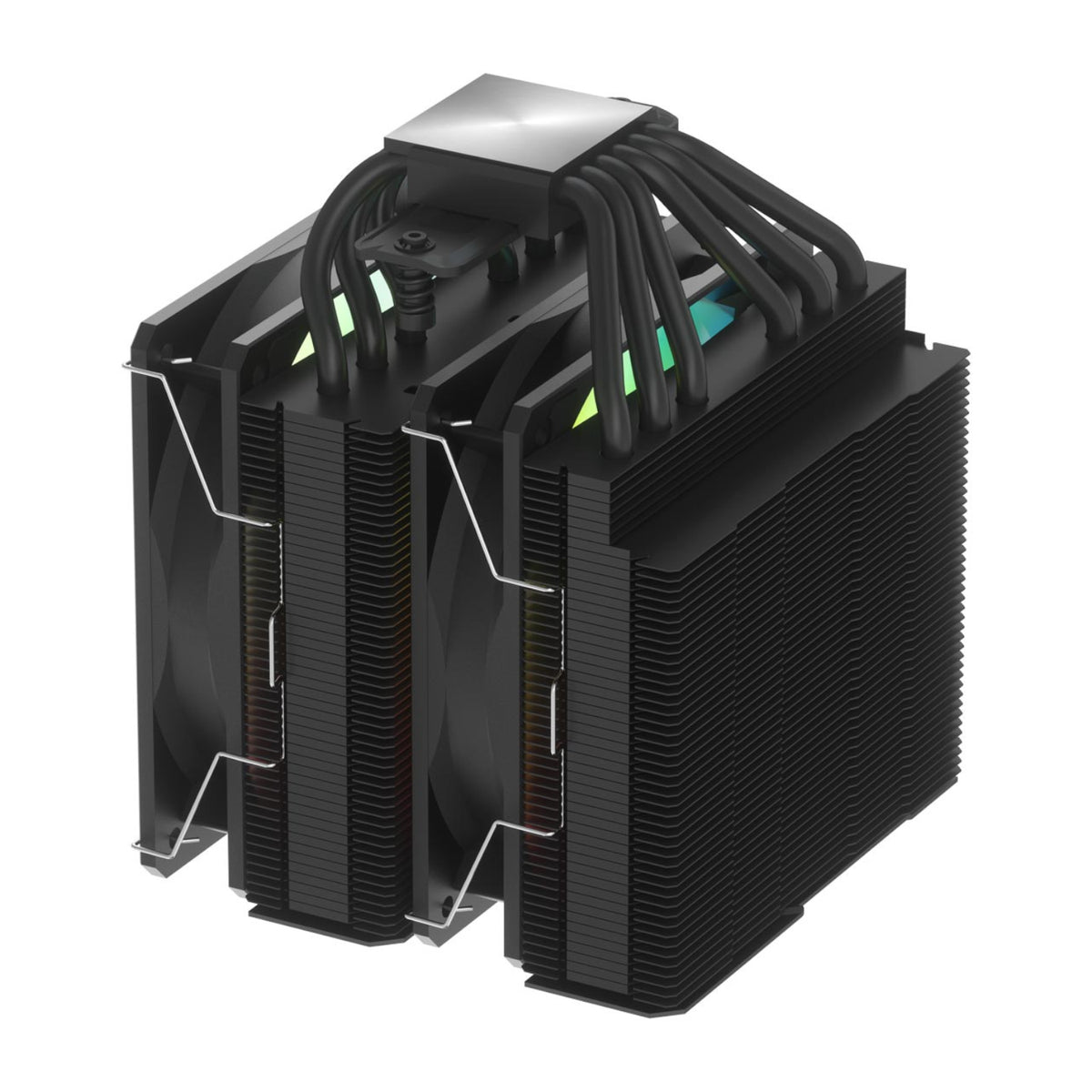 Image 6 for FSP MP7-BA 120mm PWM ARGB CPU Air Cooler - Black