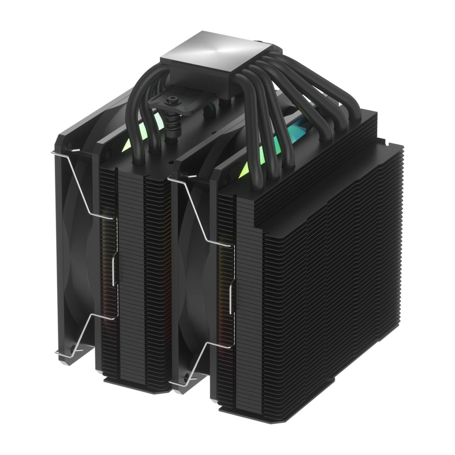 Image 6 for FSP MP7-BA 120mm PWM ARGB CPU Air Cooler - Black