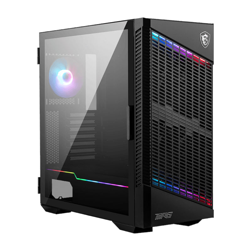 Image 1 for MPG VELOX AIRFLOW 100P ATX GAMING CASE