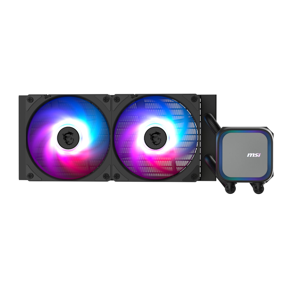 Image 1 for MSI MAG Coreliquid A13 240 AIO Liquid CPU Cooler - Black