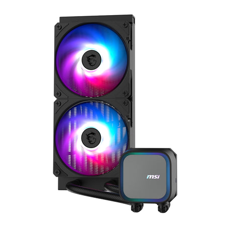 Image 2 for MSI MAG Coreliquid A13 240 AIO Liquid CPU Cooler - Black