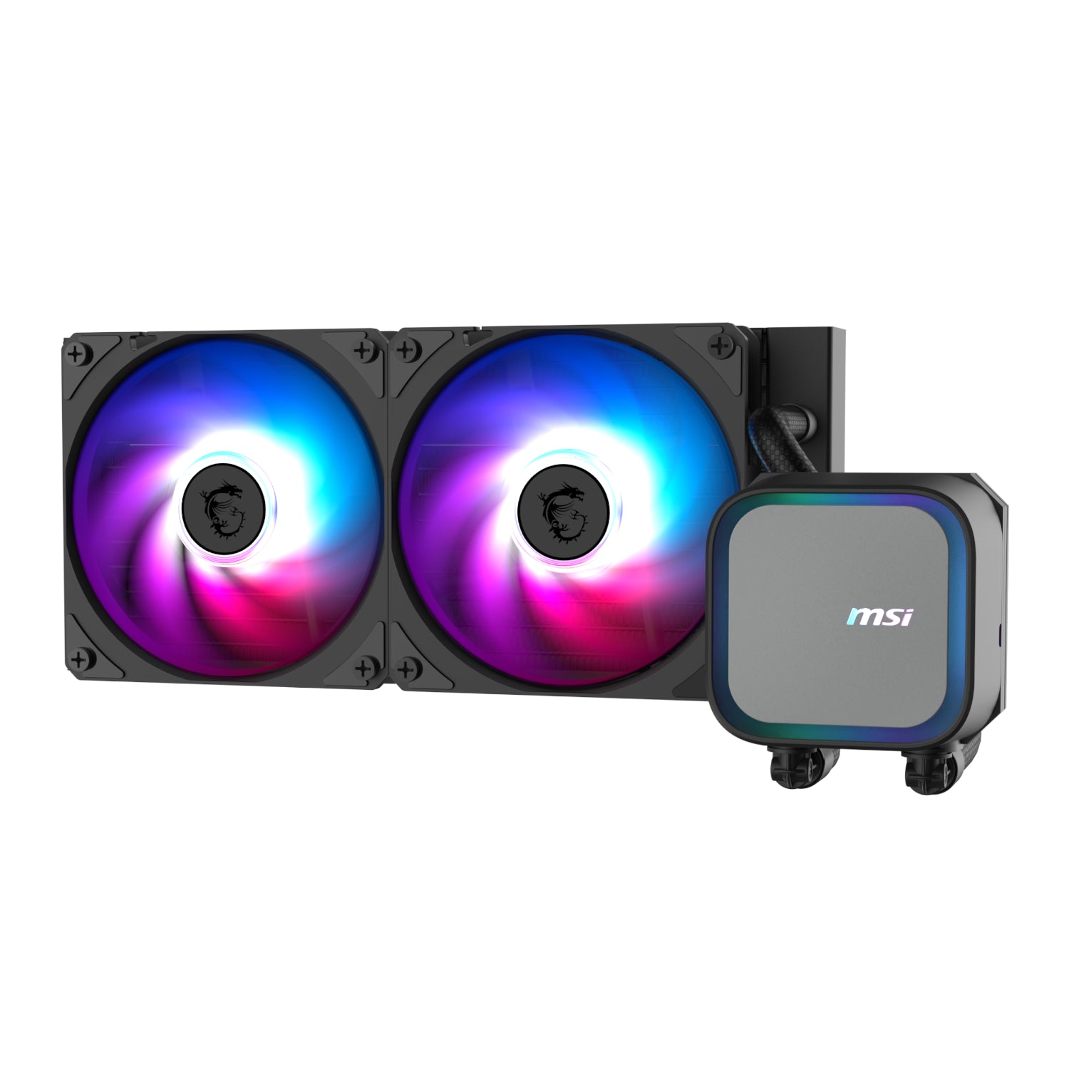 Image 3 for MSI MAG Coreliquid A13 240 AIO Liquid CPU Cooler - Black
