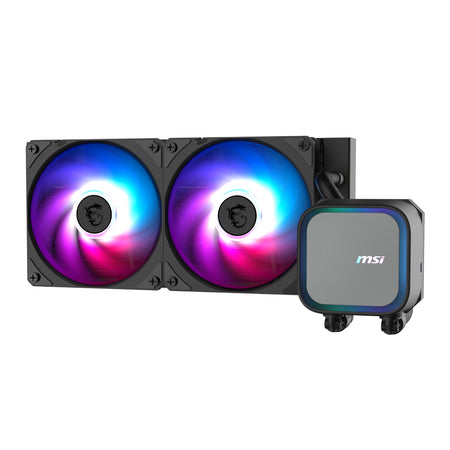 Image 3 for MSI MAG Coreliquid A13 240 AIO Liquid CPU Cooler - Black