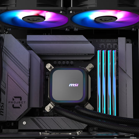 Image 4 for MSI MAG Coreliquid A13 240 AIO Liquid CPU Cooler - Black