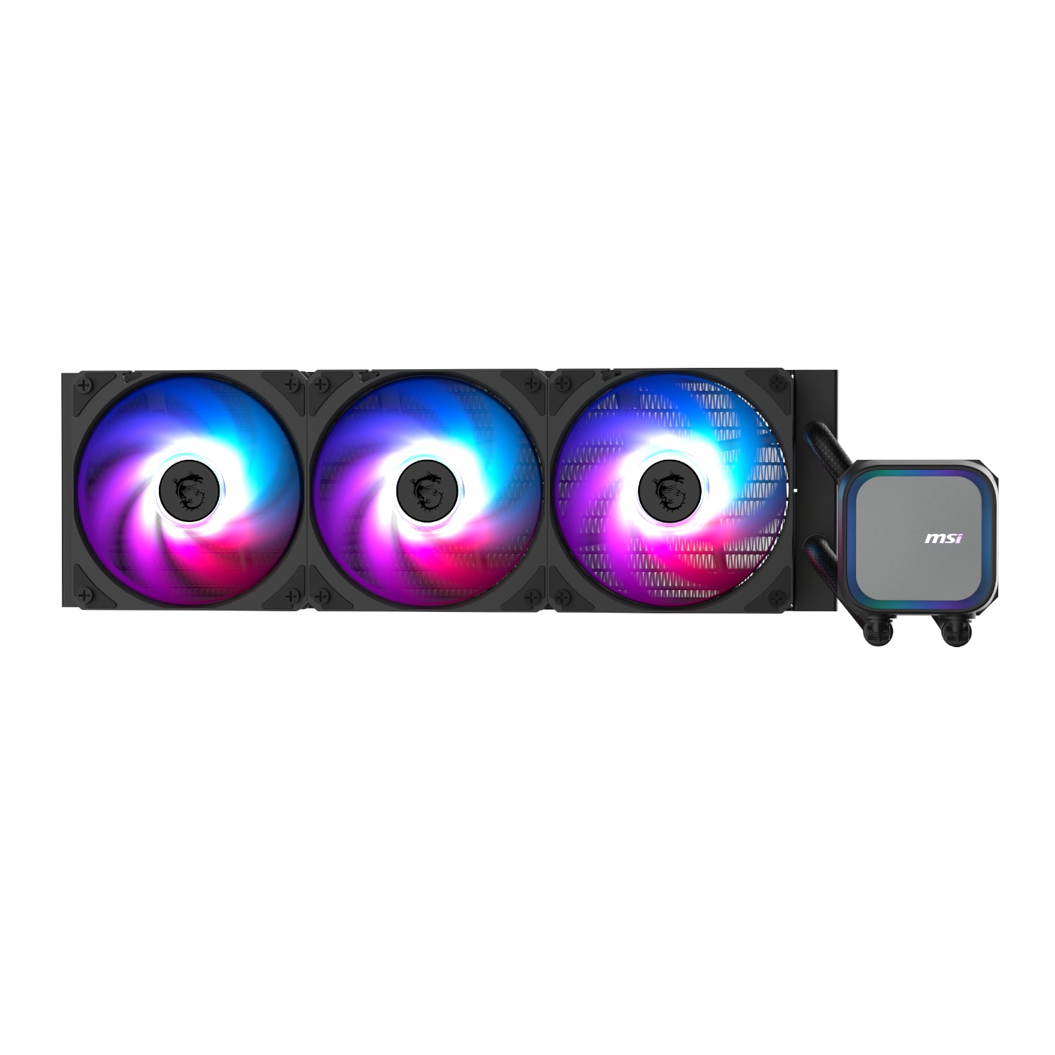 Image 1 for MSI MAG Coreliquid A13 360 AIO Liquid CPU Cooler - Black