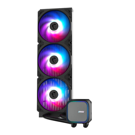 Image 2 for MSI MAG Coreliquid A13 360 AIO Liquid CPU Cooler - Black