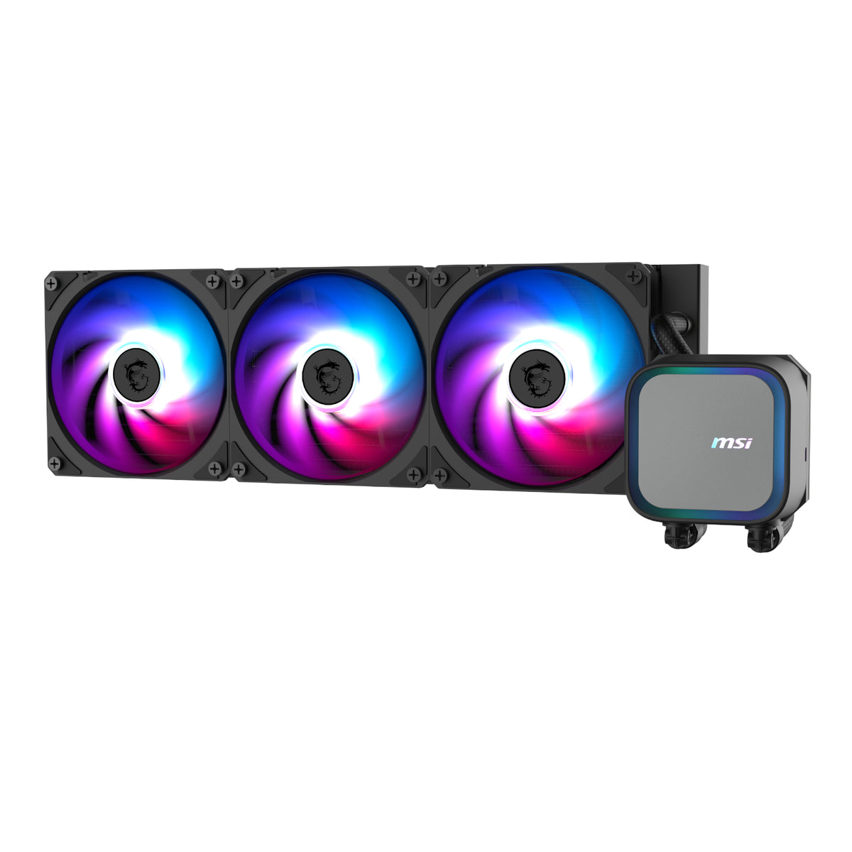 Image 3 for MSI MAG Coreliquid A13 360 AIO Liquid CPU Cooler - Black