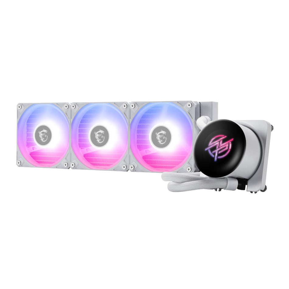 Image 1 for MSI MPG Coreliquid P13 360 AIO Liquid CPU Cooler - White