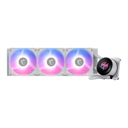 Image 2 for MSI MPG Coreliquid P13 360 AIO Liquid CPU Cooler - White