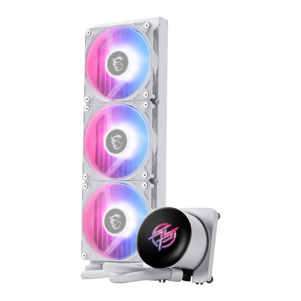 Image 3 for MSI MPG Coreliquid P13 360 AIO Liquid CPU Cooler - White