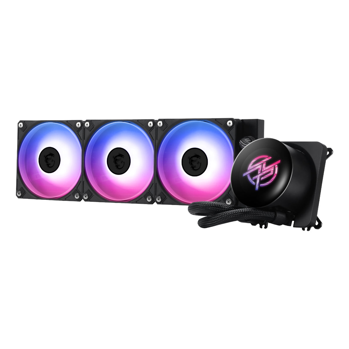 Image 1 for MSI MPG Coreliquid P13 360 AIO Liquid CPU Cooler - Black