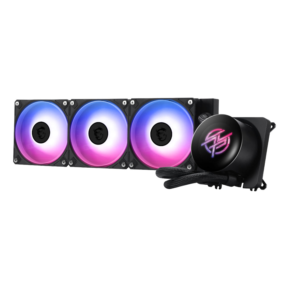 Image 1 for MSI MPG Coreliquid P13 360 AIO Liquid CPU Cooler - Black