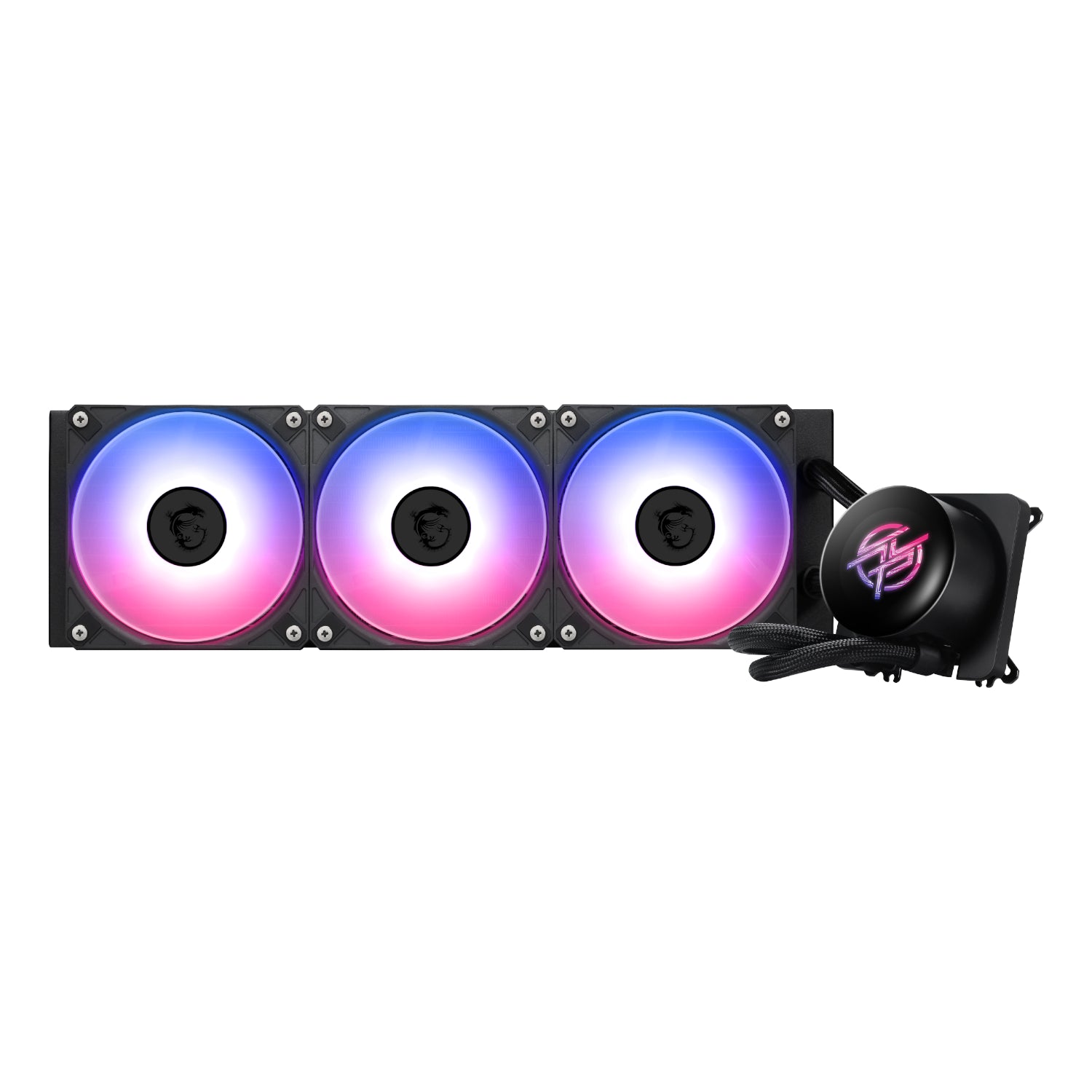 Image 2 for MSI MPG Coreliquid P13 360 AIO Liquid CPU Cooler - Black