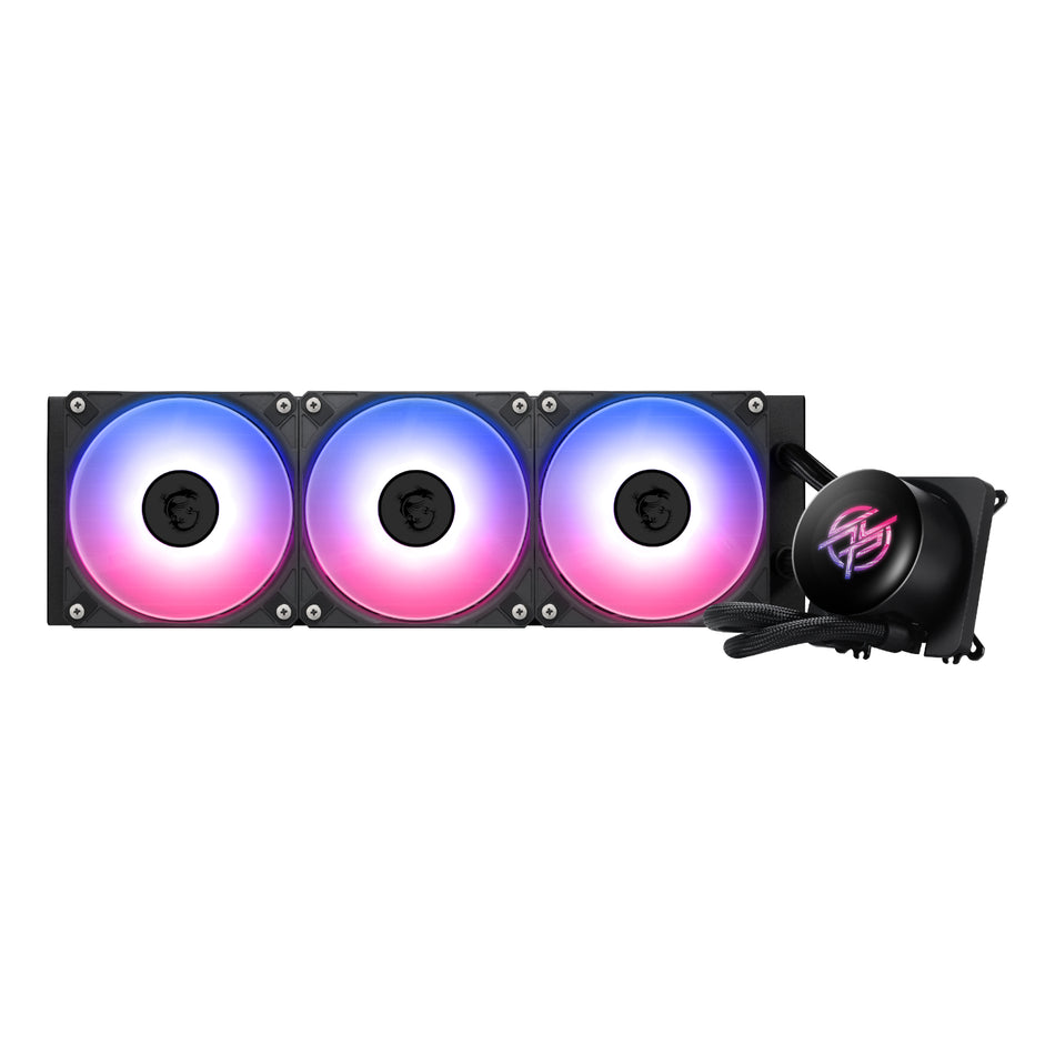 Image 2 for MSI MPG Coreliquid P13 360 AIO Liquid CPU Cooler - Black