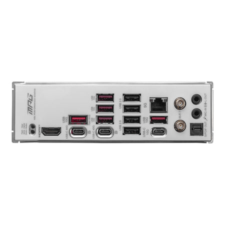 Image 5 for MSI MPG X870E EDGE TI WIFI AM5 ATX DDR5 Gaming Motherboard