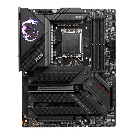 Image 2 for MSI MPG Z790 CARBON WIFI DDR5 LGA1700 ATX Gaming Motherboard