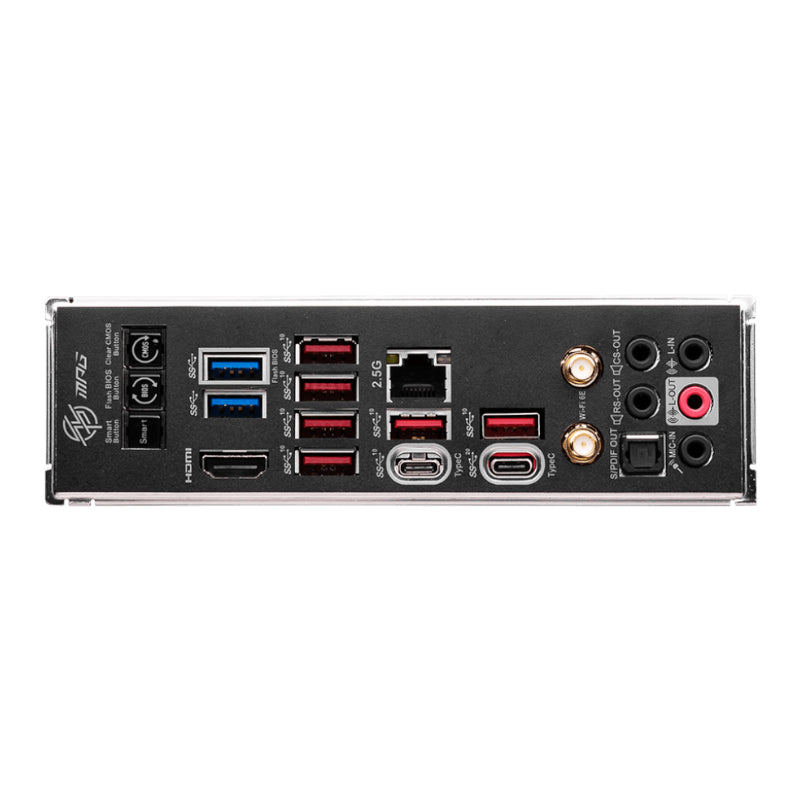 Image 5 for MSI MPG Z790 CARBON WIFI DDR5 LGA1700 ATX Gaming Motherboard