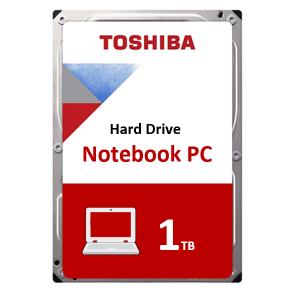 Image 1 for Spacious 1TB Toshiba 2.5" SATA HDD - 5400RPM