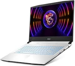Image 1 for MSI Sword 15 A12VF Gaming Laptop - Intel Core i7-12650H, 16GB DDR5 RAM, 1TB NVMe SSD, RTX 4060 8GB, 15.6" 144Hz FHD Display
