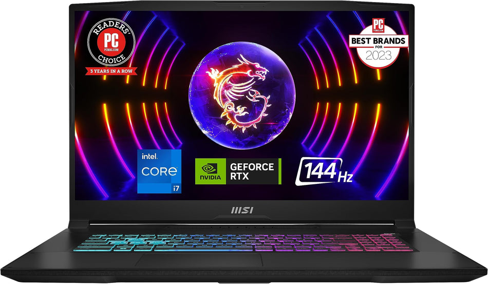 MSI Katana 17 Gaming Laptop with Intel i9 and RTX 5060
