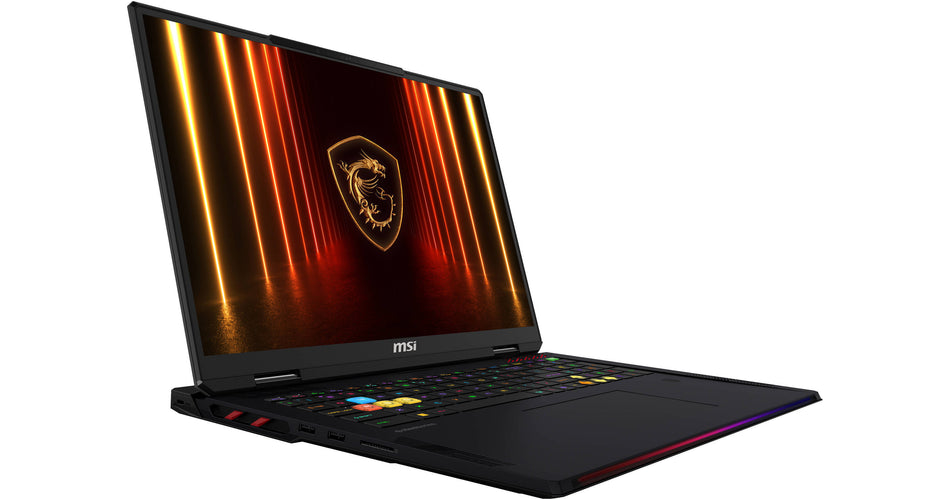 MSI Raider 18 HX AI Gaming Laptop