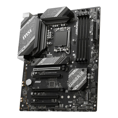 Image 3 for MSI B760 GAMING PLUS WIFI DDR5 LGA1700 ATX Motherboard