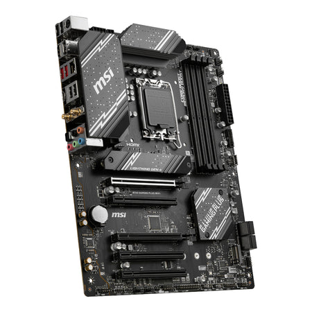 Image 4 for MSI B760 GAMING PLUS WIFI DDR5 LGA1700 ATX Motherboard