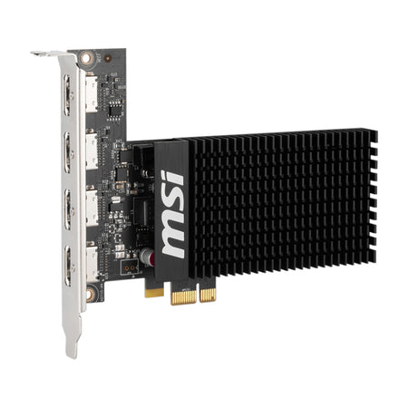 Image 5 for MSI Nvidia GeForce GT 710 2GD3H 2GB 64-BIT 4x HDMI Graphics Card