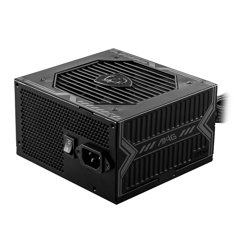 Image 1 for MSI MAG A650BN 80PLUS Bronze 650W Non-modular Power Supply
