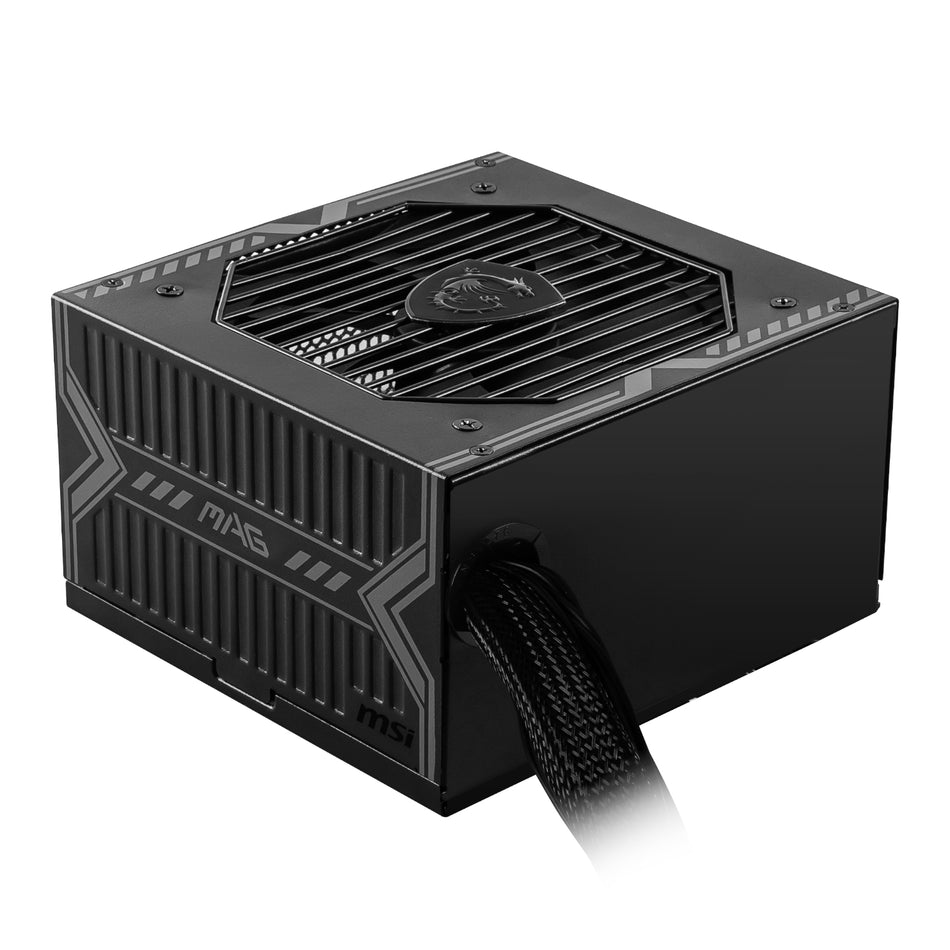 Image 2 for MSI MAG A650BN 80PLUS Bronze 650W Non-modular Power Supply