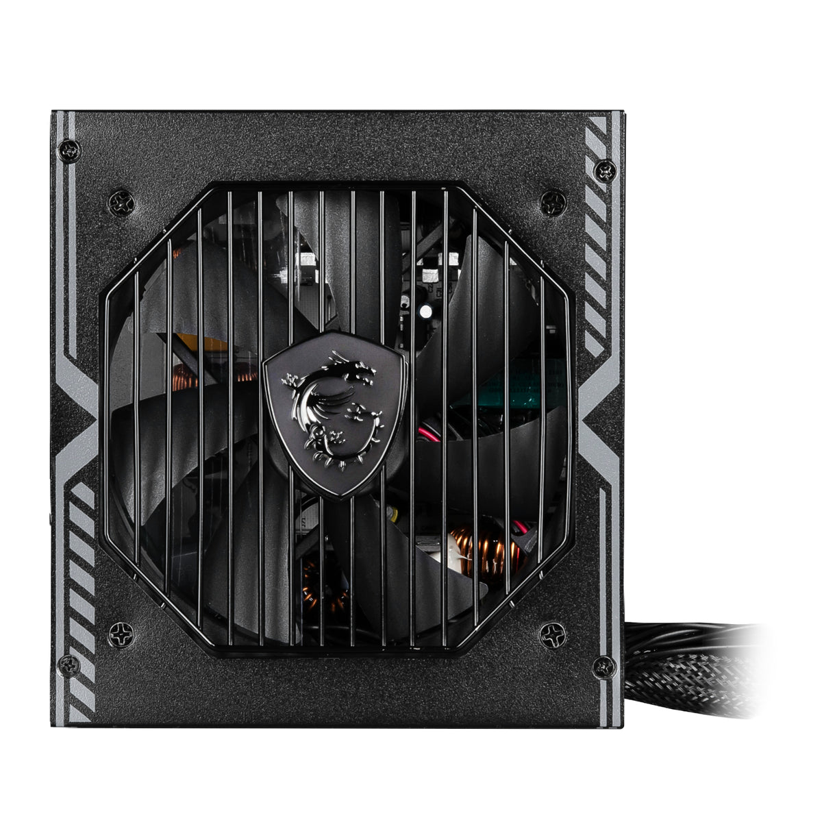 Image 4 for MSI MAG A650BN 80PLUS Bronze 650W Non-modular Power Supply