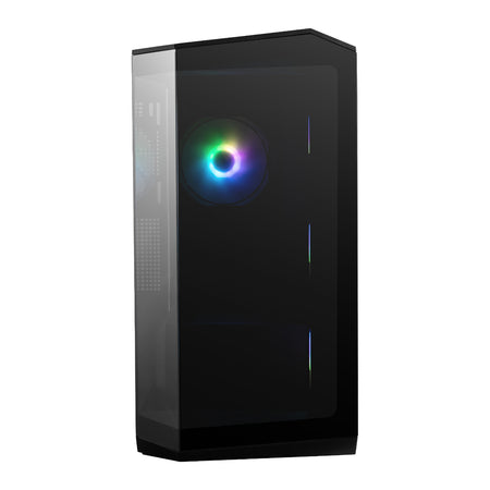 Image 2 for MSI MAG PANO M100R PZ M-ATX ARGB Gaming Chassis - Black