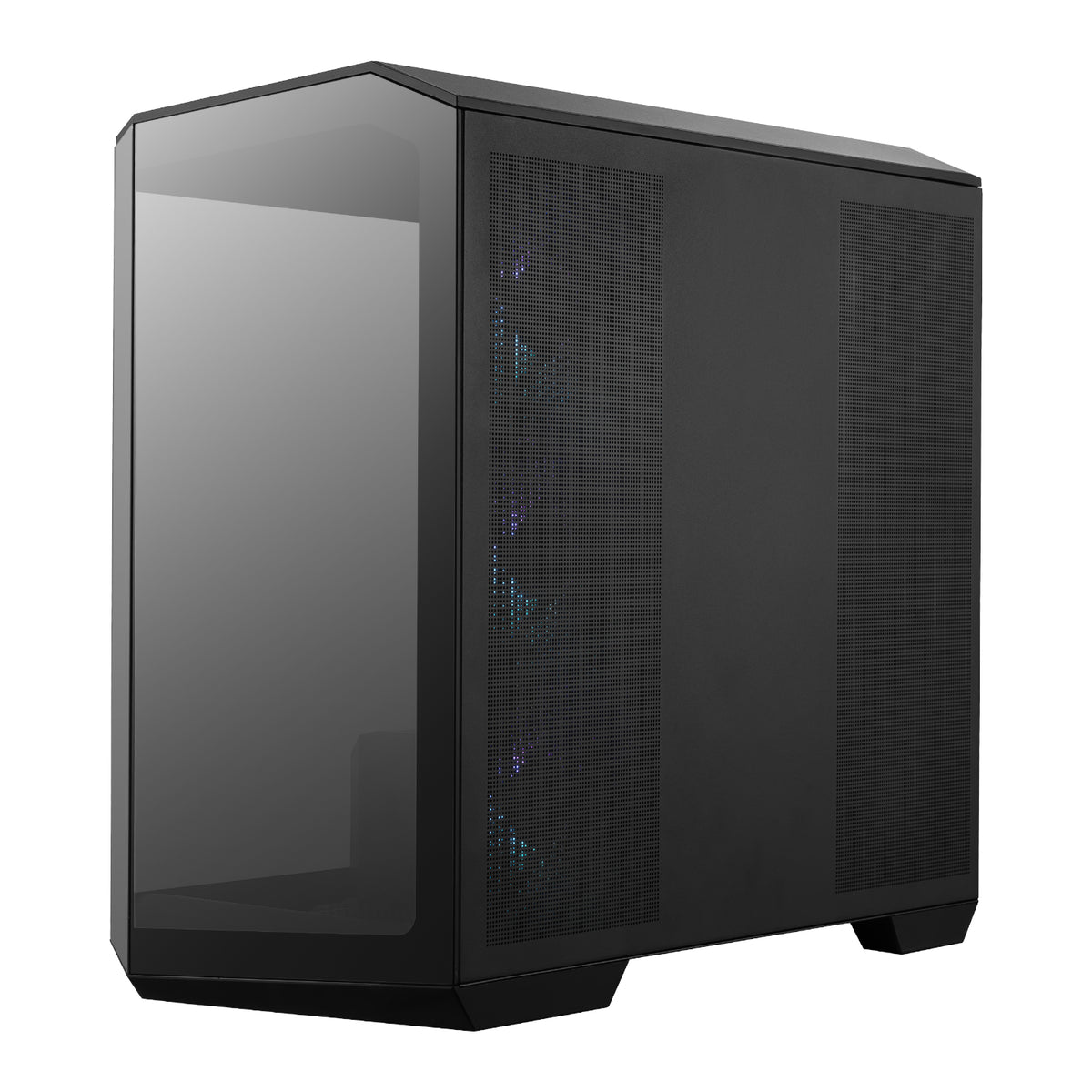 Image 3 for MSI MAG PANO M100R PZ M-ATX ARGB Gaming Chassis - Black