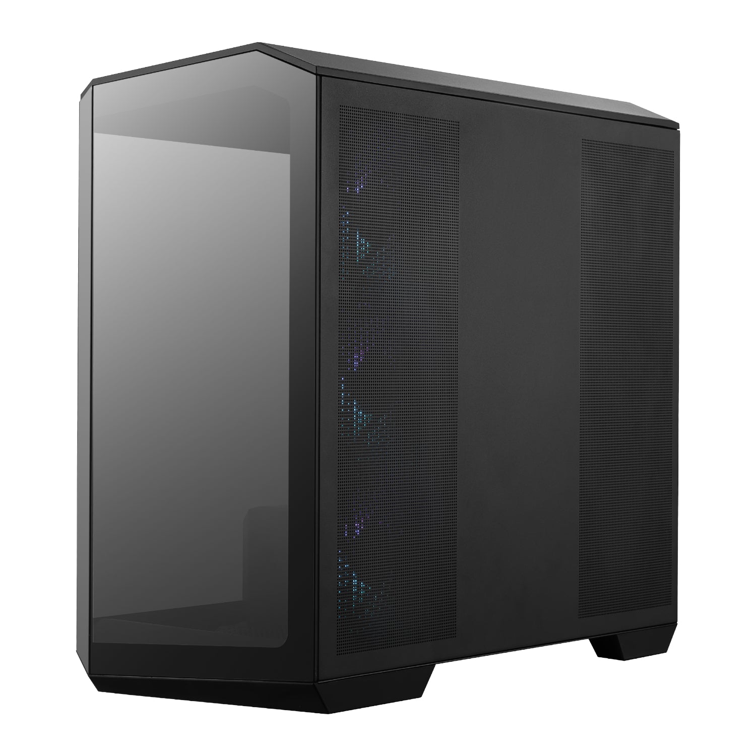 Image 3 for MSI MAG PANO M100R PZ M-ATX ARGB Gaming Chassis - Black