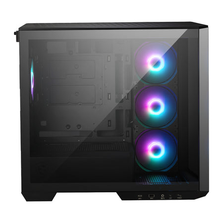 Image 4 for MSI MAG PANO M100R PZ M-ATX ARGB Gaming Chassis - Black