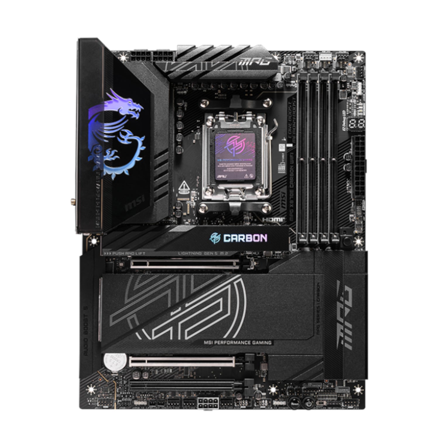 Image 2 for MSI MAG X870E CARBON WIFI ATX Motherboard