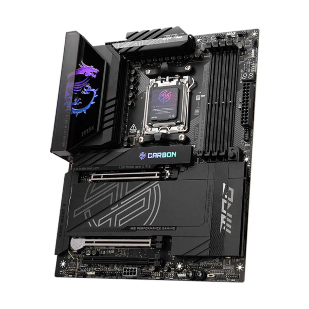 Image 3 for MSI MAG X870E CARBON WIFI ATX Motherboard