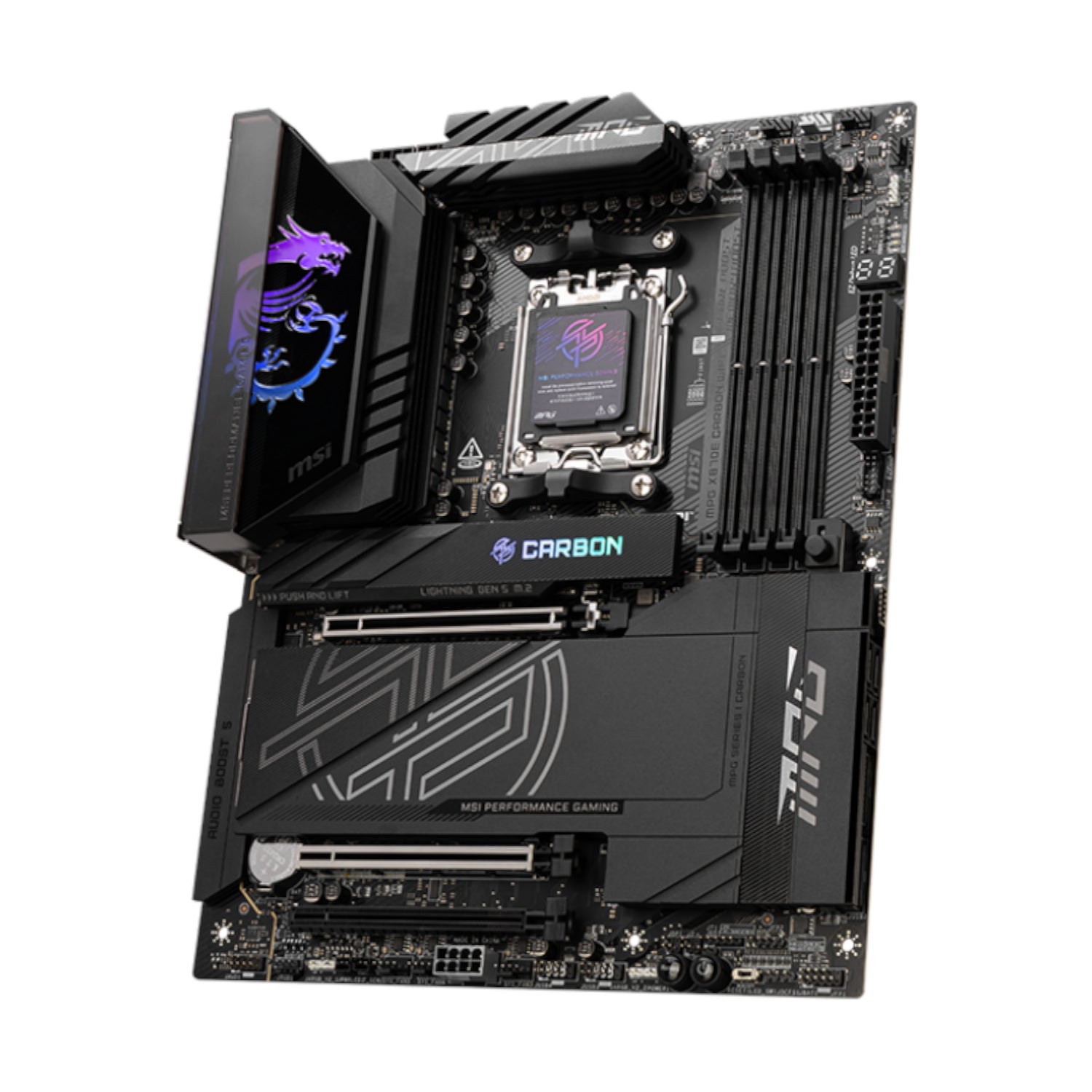 Image 3 for MSI MAG X870E CARBON WIFI ATX Motherboard