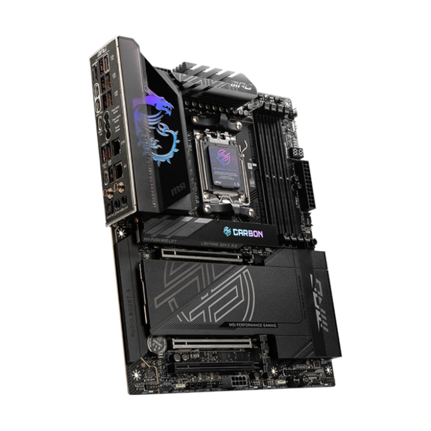 Image 4 for MSI MAG X870E CARBON WIFI ATX Motherboard