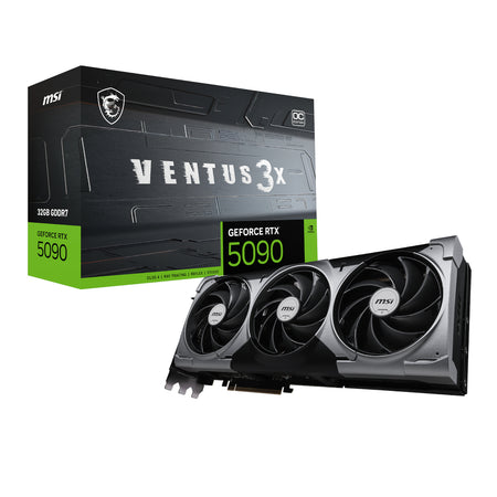 Image 1 for MSI GeForce RTX 5090 VENTUS 3X OC 32G Graphics Card
