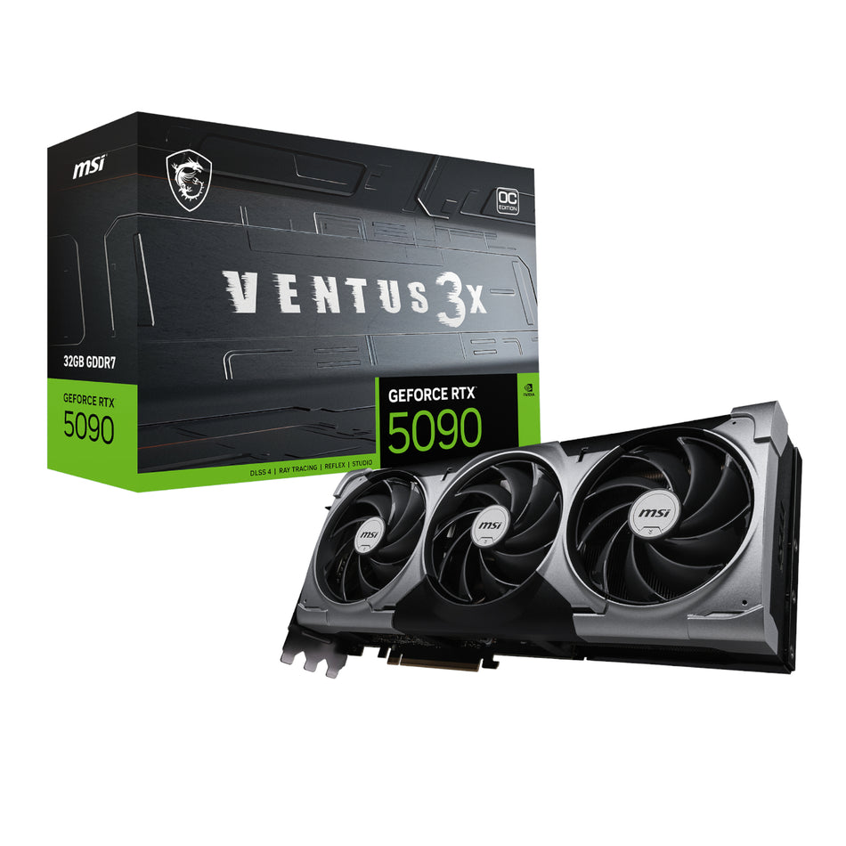 Image 1 for MSI GeForce RTX 5090 VENTUS 3X OC 32G Graphics Card