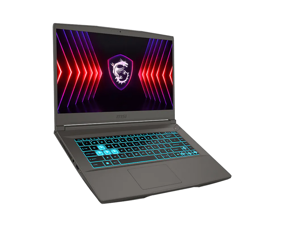 MSI Thin 15Ryzen 7 8845HSBlack15.6 FHD  144HzRTX 3050DDR5 8GB*21TB2Yr Wty Win11H