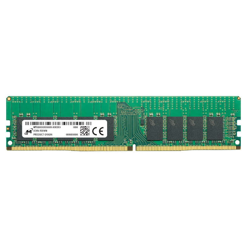 Image 1 for Micron MTA18ASF2G72PDZ-3G2R1R 16GB 3200Mhz DDR4 RDIMM Memory
